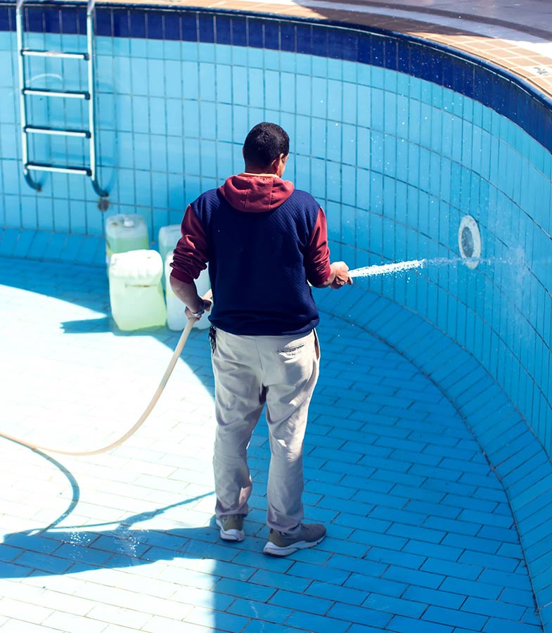 Mantenimiento de piscinas