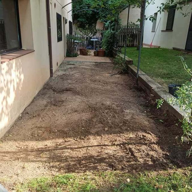 Garden Project trabajos realizados