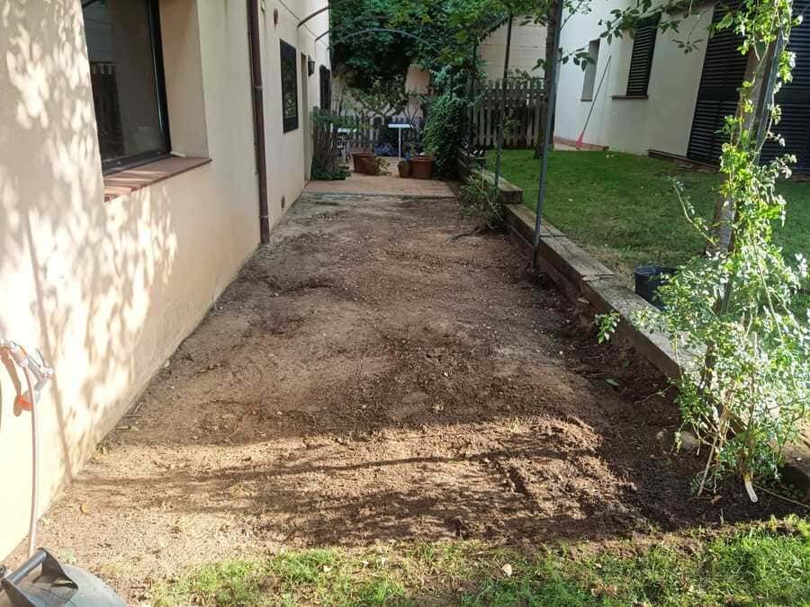 Garden Project trabajos realizados